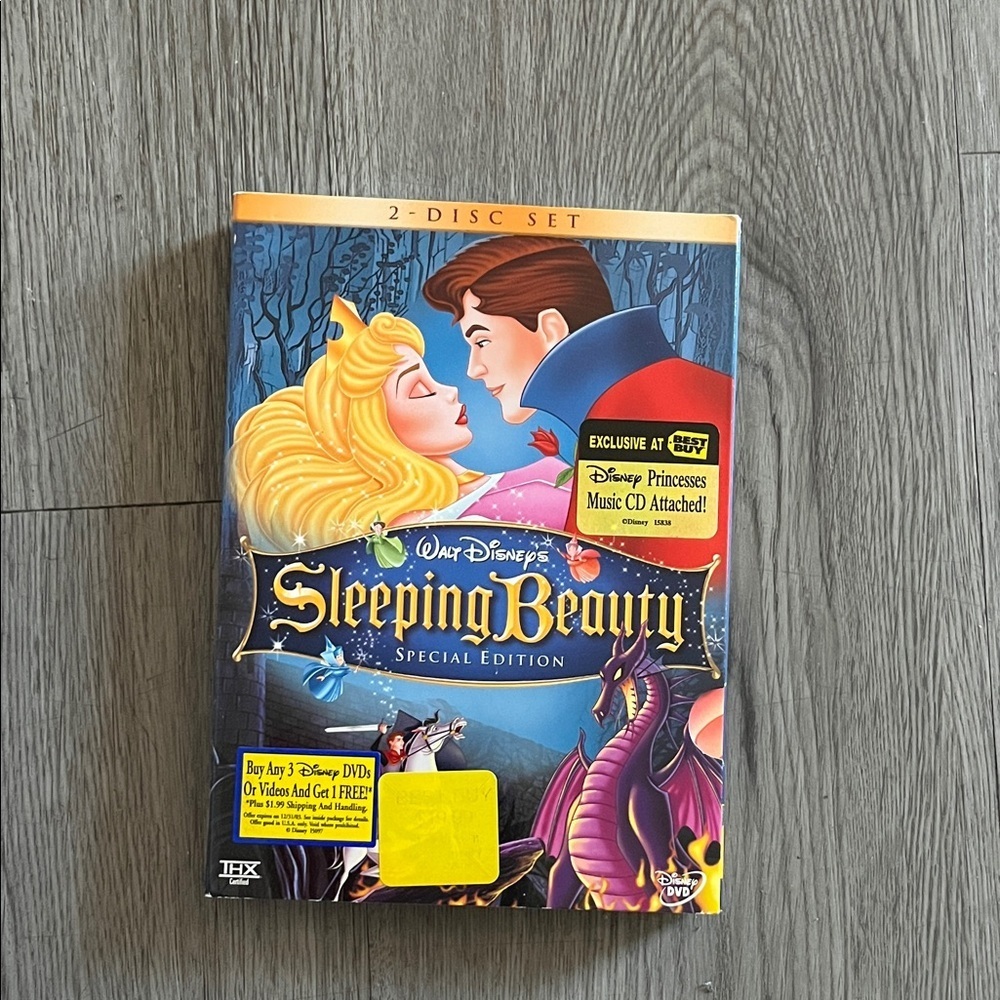 Disney Sleeping Beauty Bedding Set - Pink and Blue
